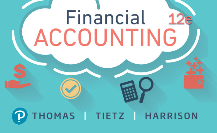 Financial Accounting 12e By Thomas, Tietz, and Harrison - Cover