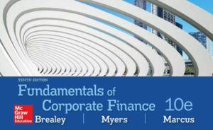 Fundamentals of Corporate Finance 10e Brealey Myers Marcus b